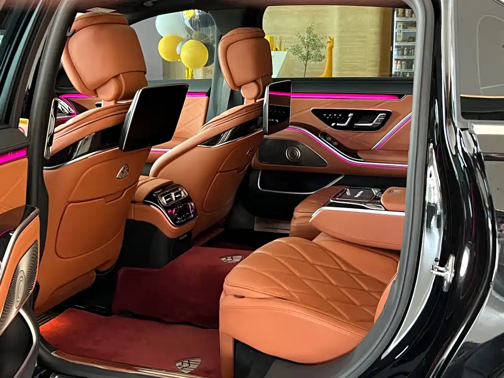 Mercedes-Benz Maybach S-Класс 2022