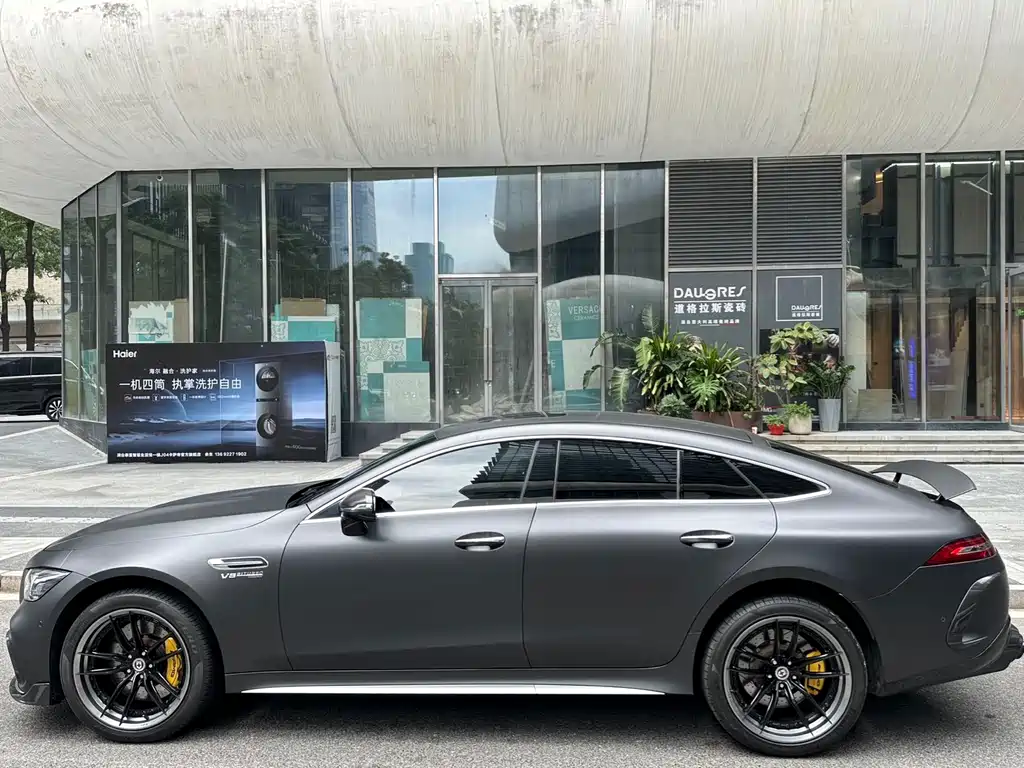 Mercedes-Benz AMG GT 2021