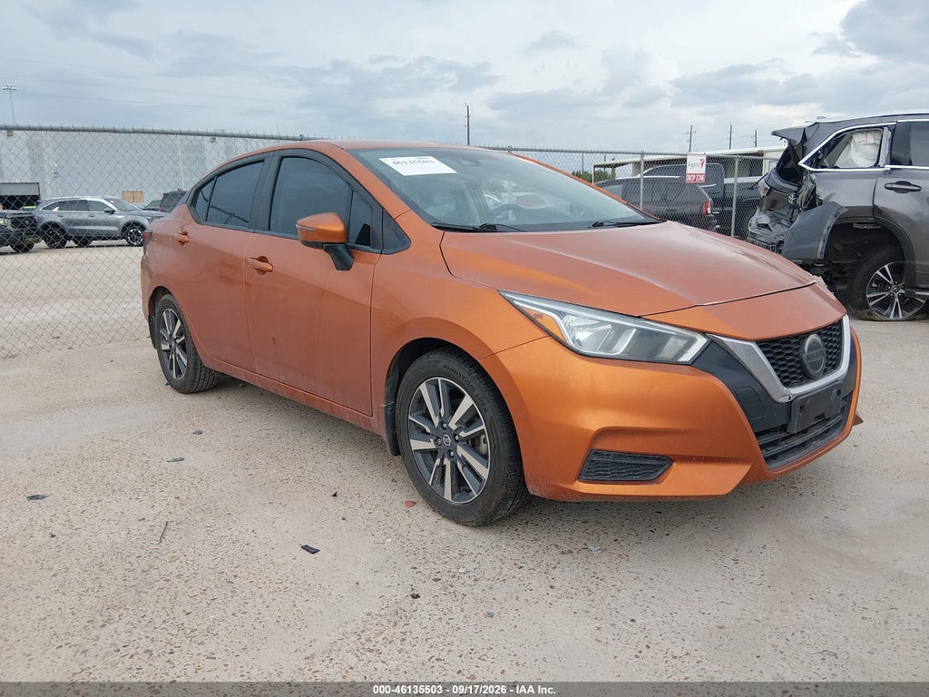Nissan Versa 2021