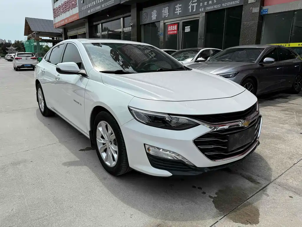 Chevrolet Malibu 2021