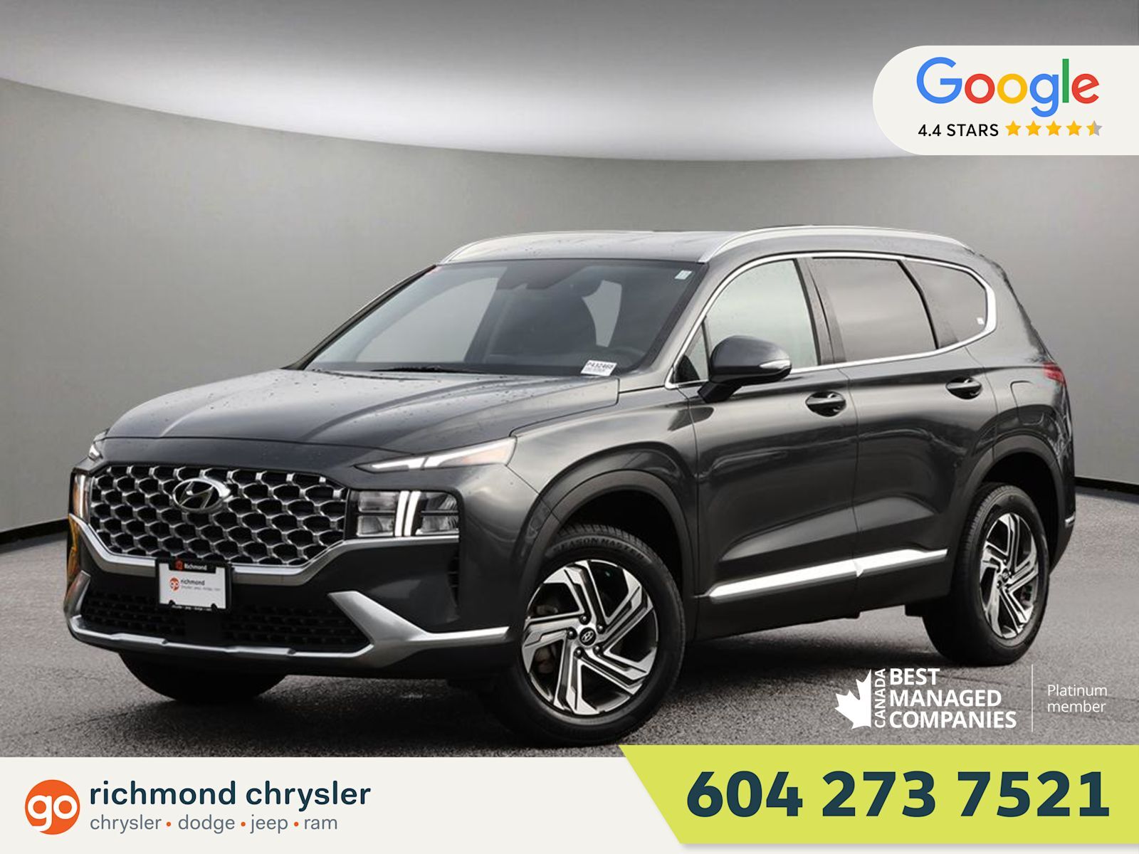 Hyundai Santa Fe 2022