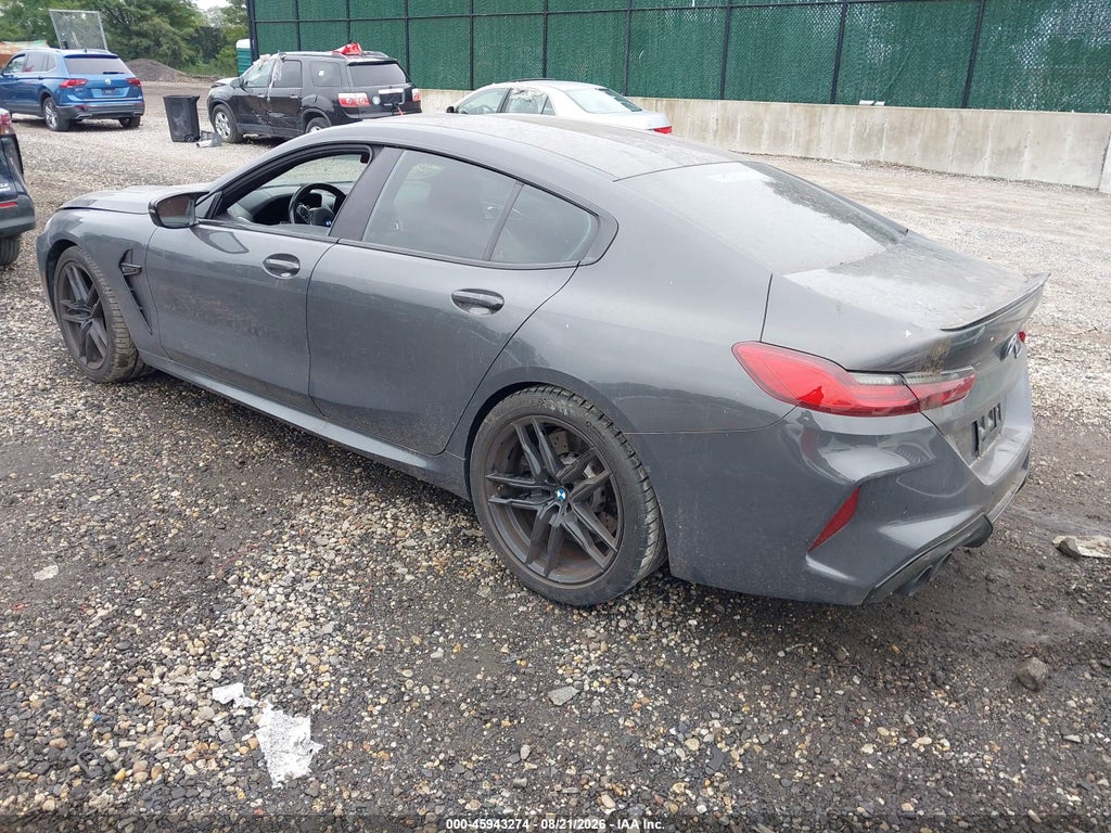 BMW M8 2021