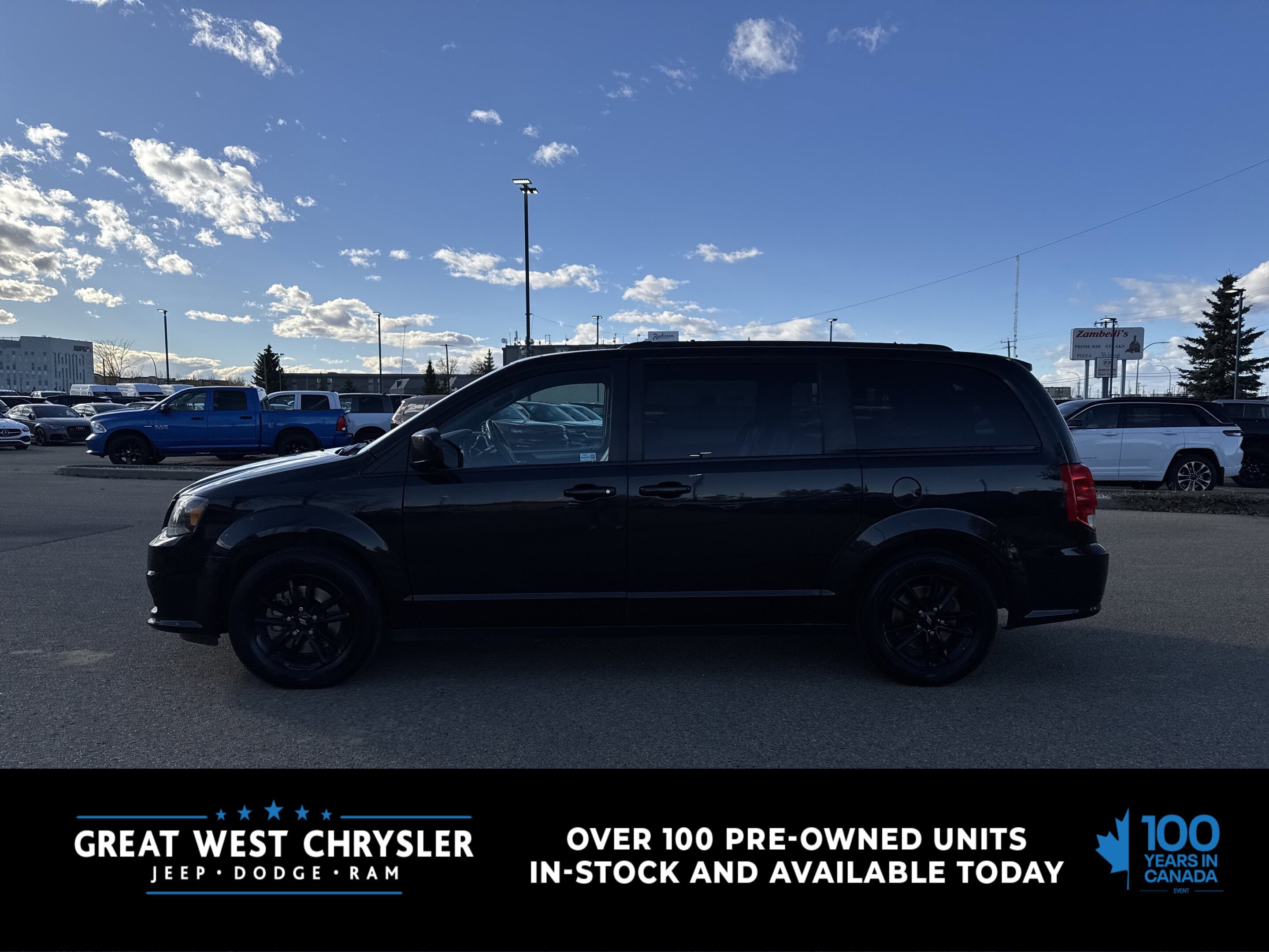 Dodge GRAND CARAVAN 2020