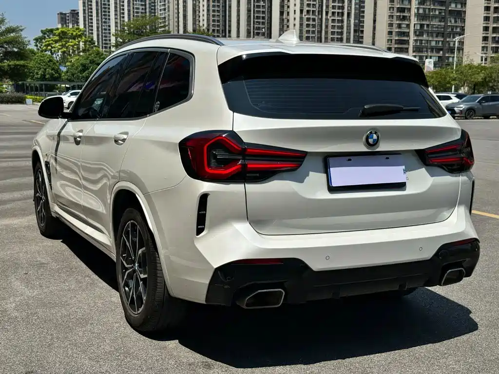 BMW X3 2022