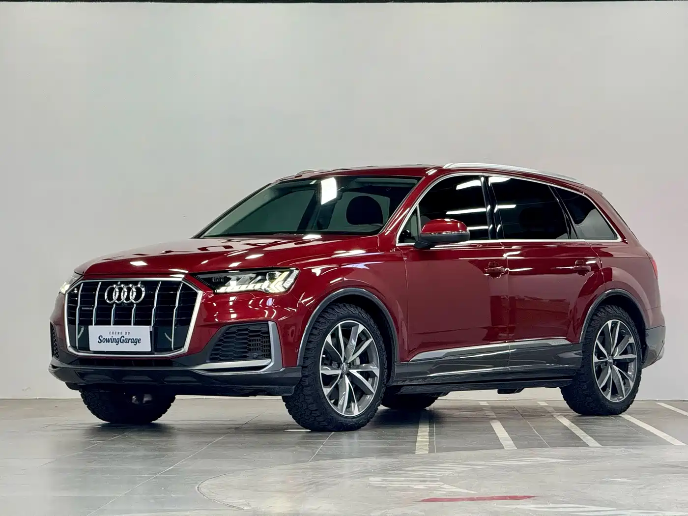 Audi Q7 2021