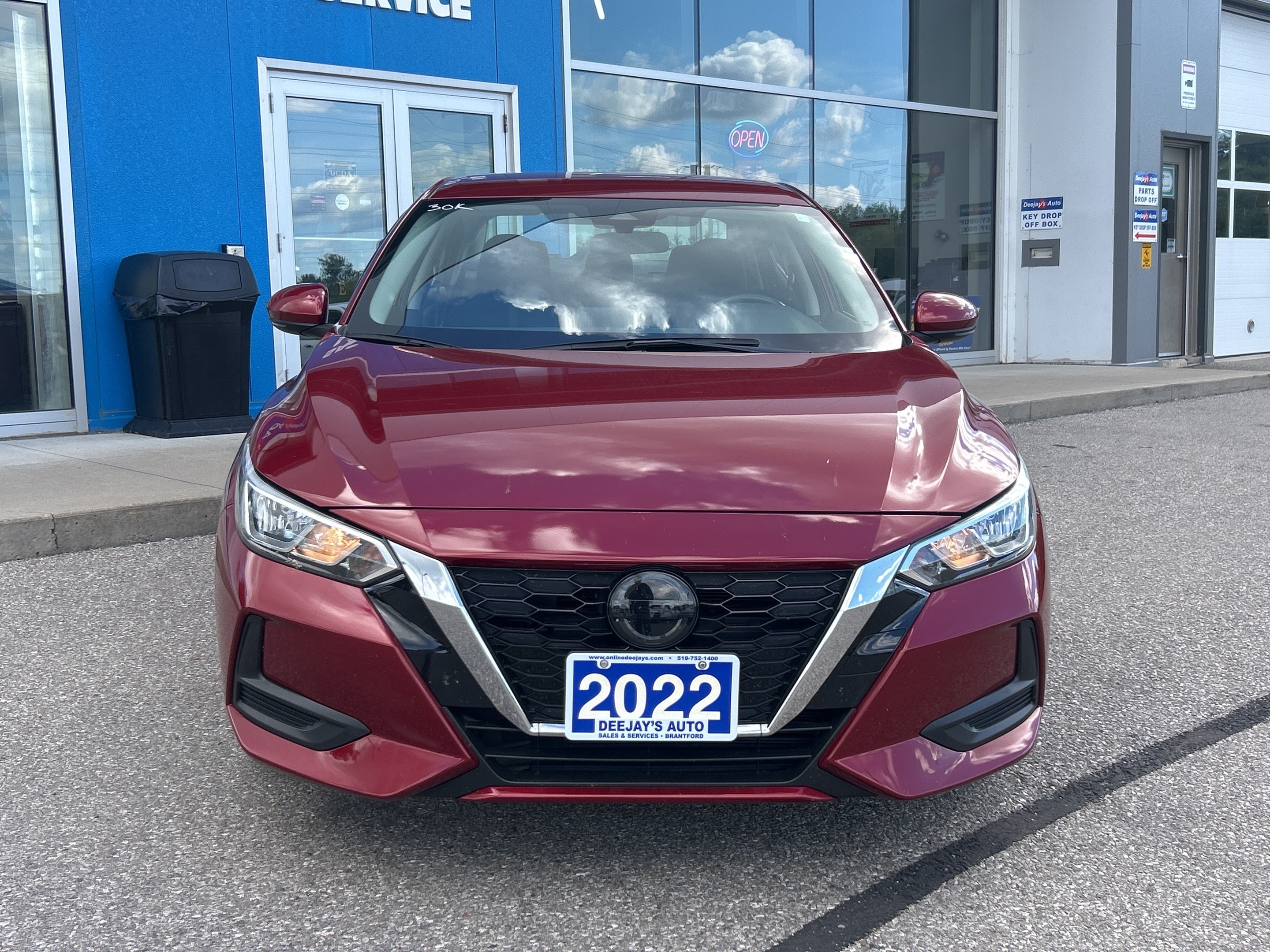 Nissan Sentra 2022