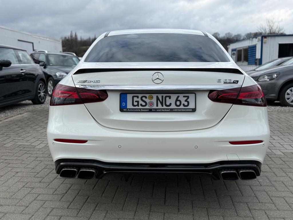 Mercedes-Benz E 63 AMG 2022