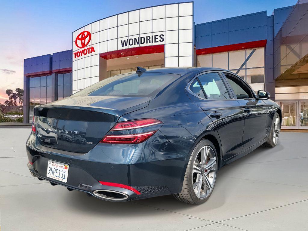 Genesis G70 2024