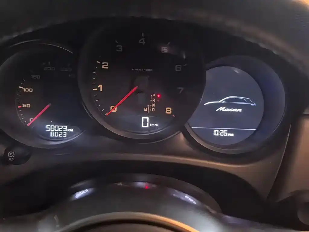 Porsche Macan 2021