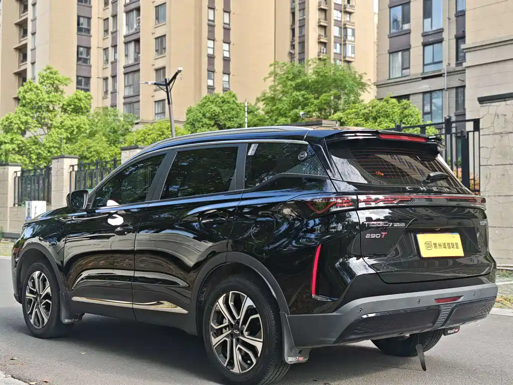 CHERY Tiggo 7 Plus 2024