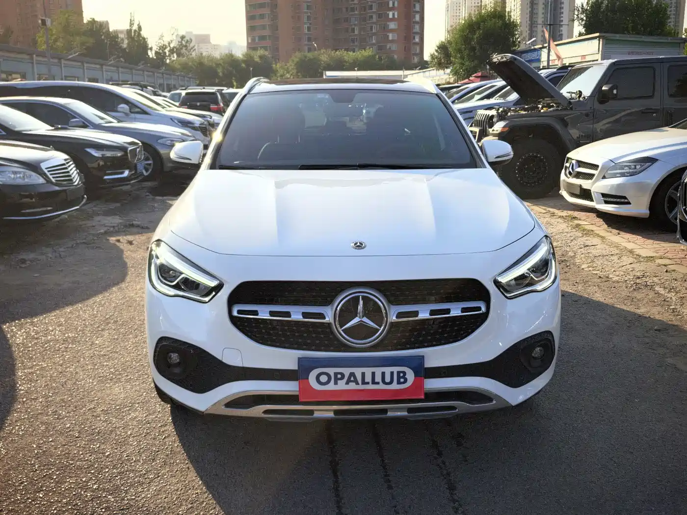 Mercedes-Benz GLA 2021