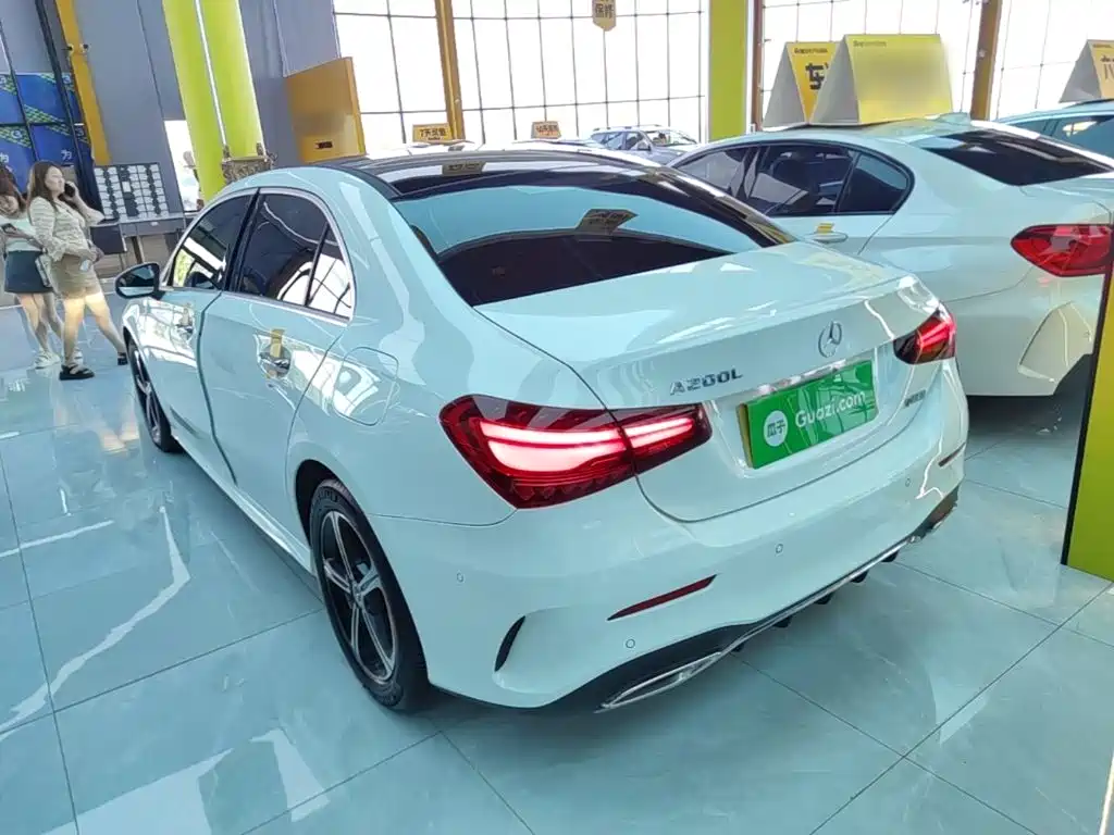 Mercedes-Benz A-Класс 2024