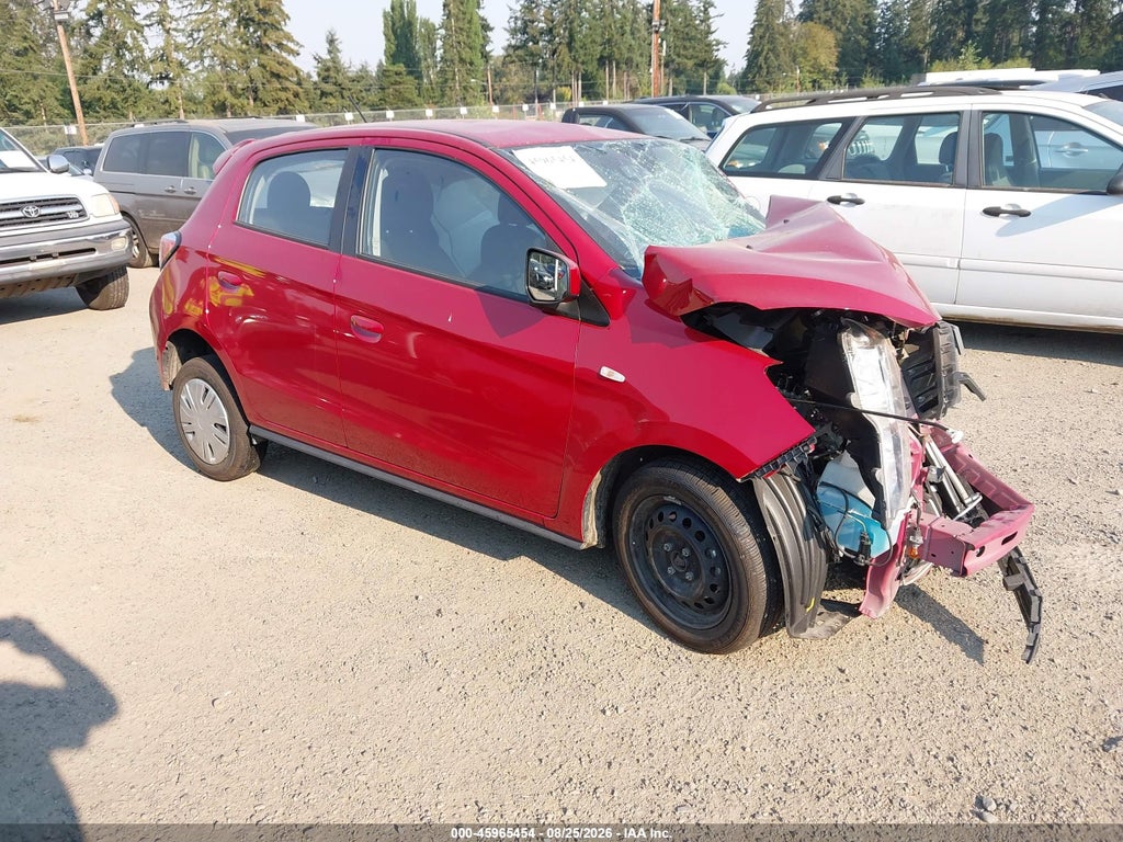Mitsubishi Mirage 2024
