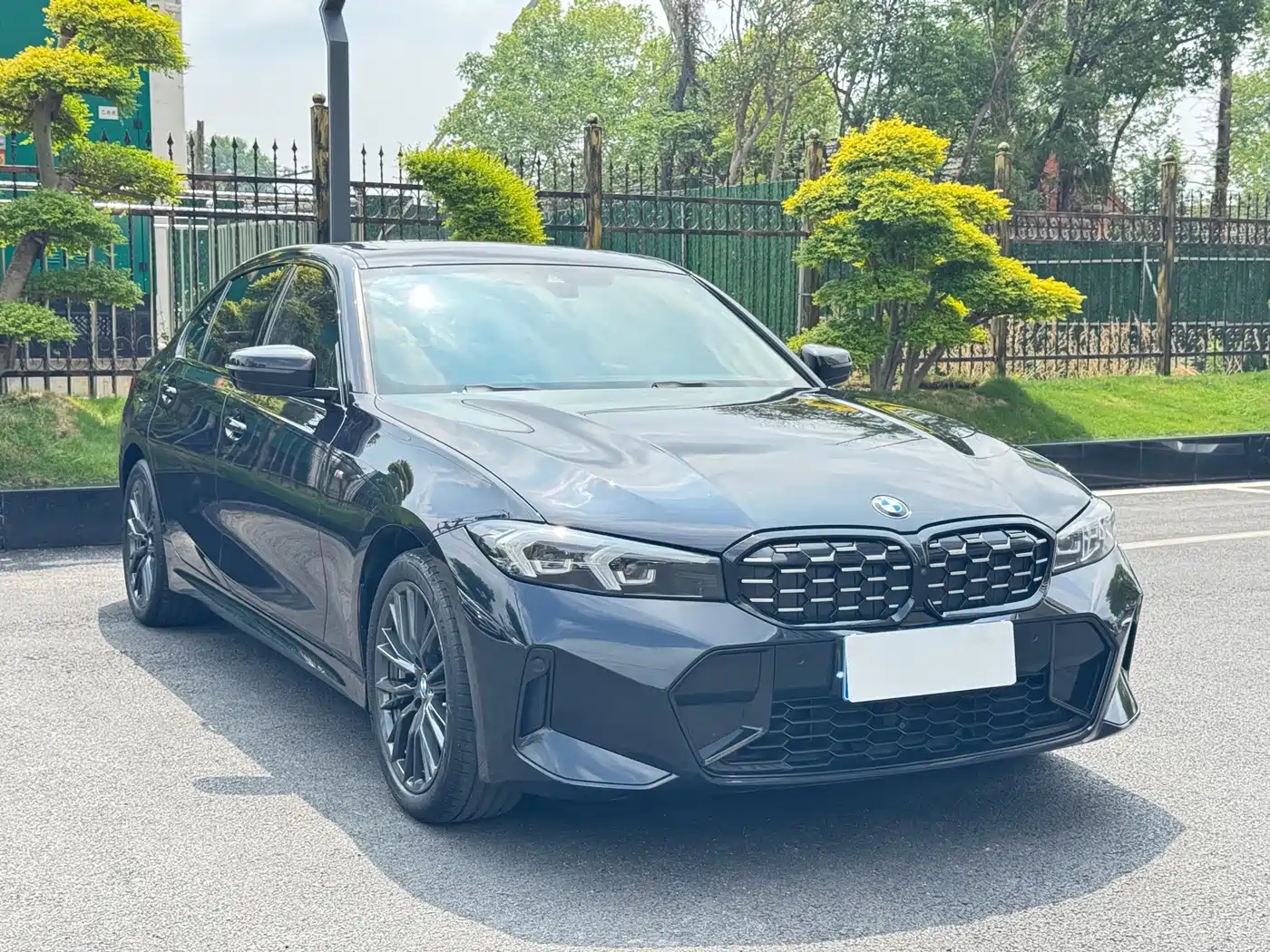 BMW 3 серии 2024