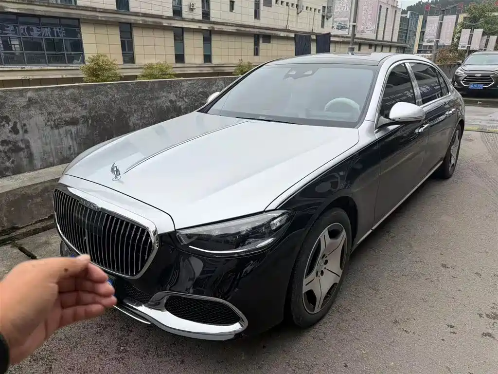 Mercedes-Benz Maybach S-Класс 2023