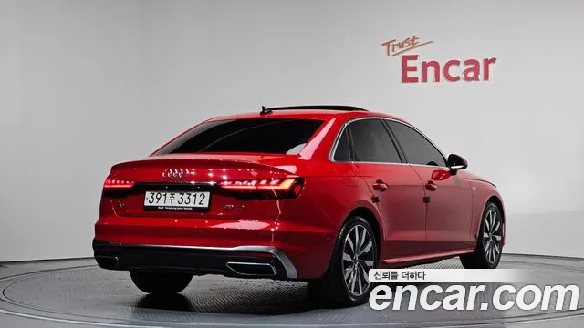 Audi A4 2023