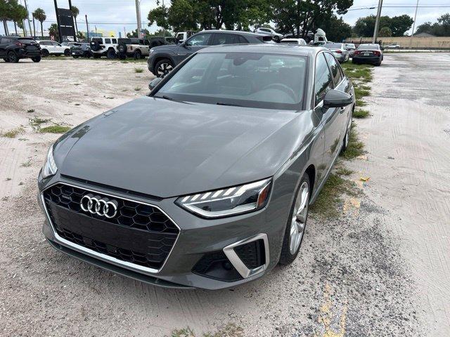 Audi A4 2023