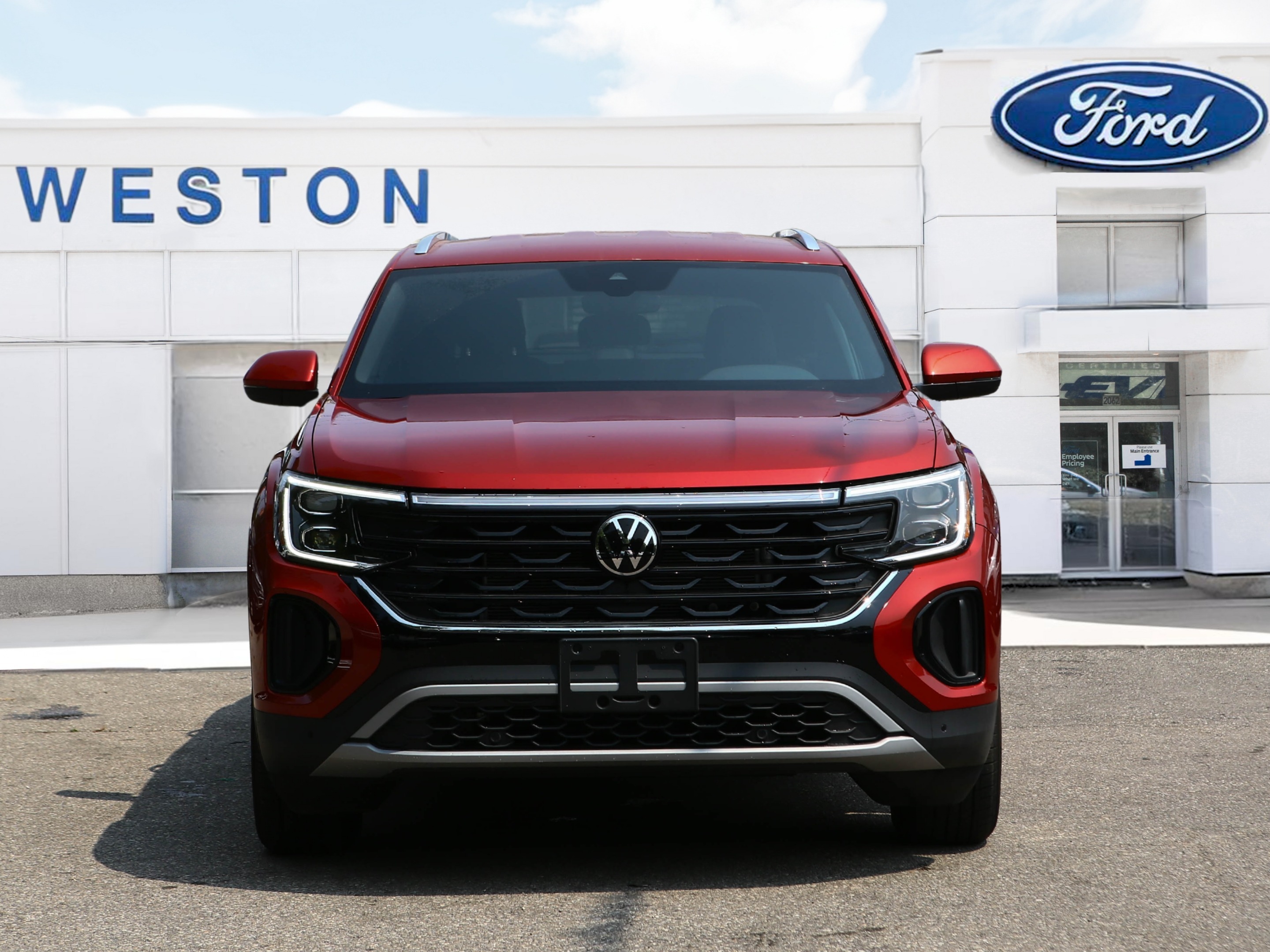 Volkswagen Atlas Cross Sport 2024