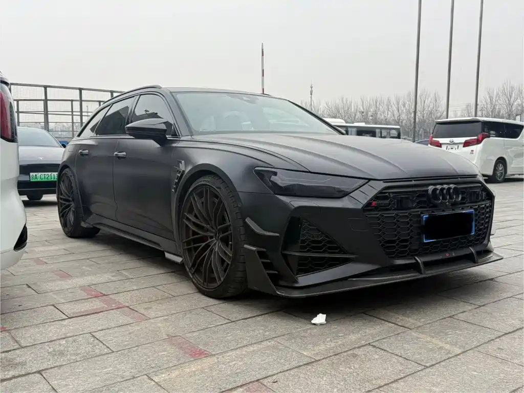 Audi RS 6 2021