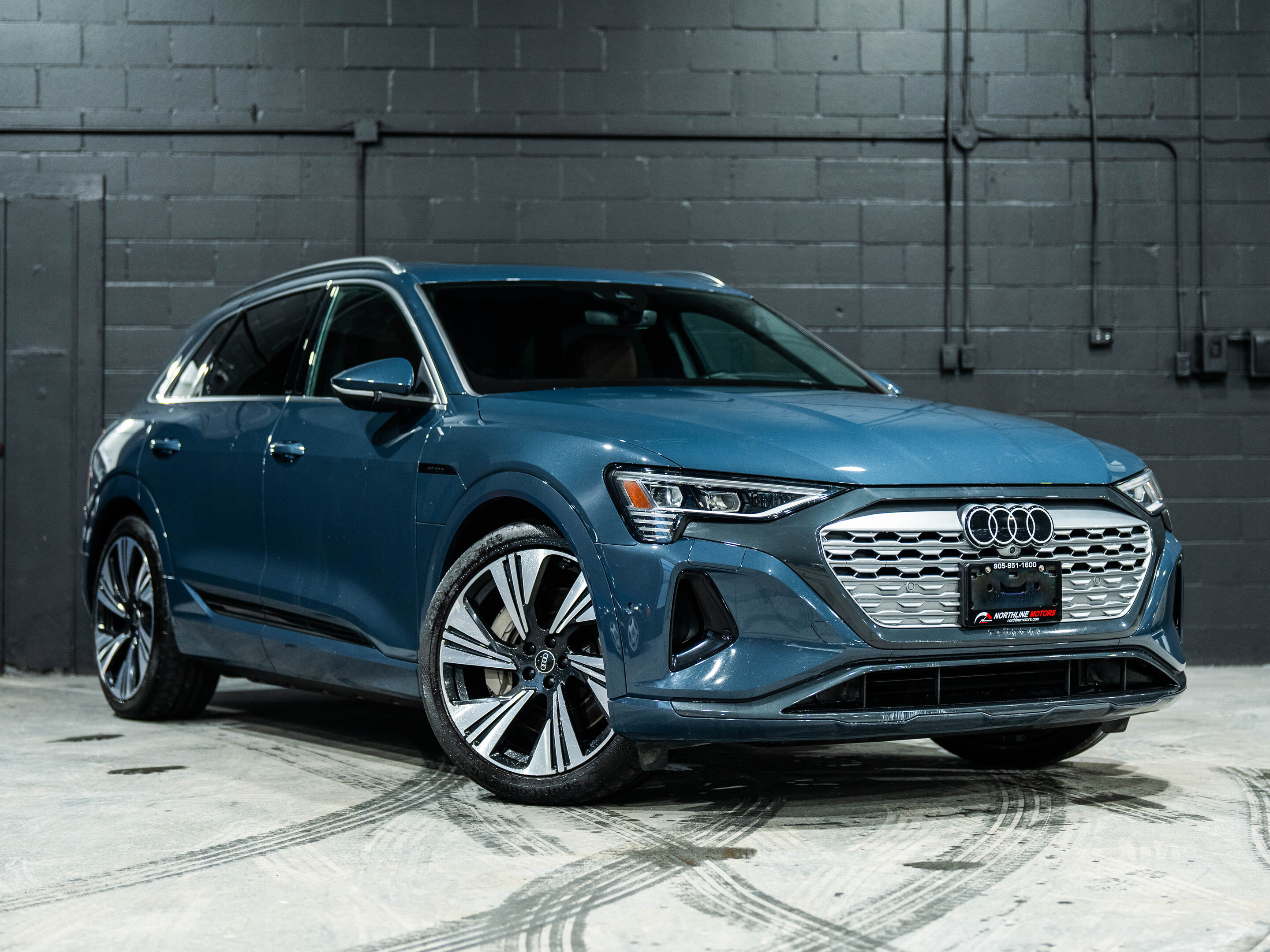 Audi Q8 e-tron 2024