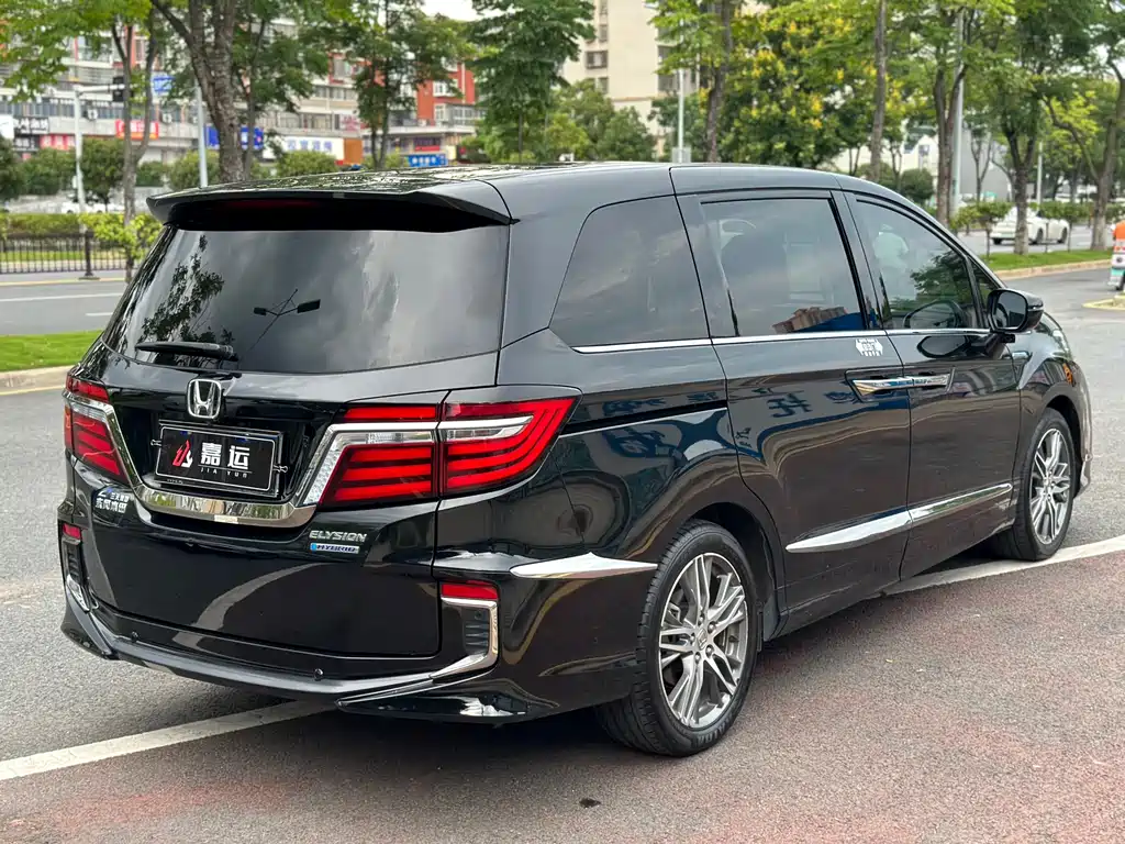 Honda Elysion 2021