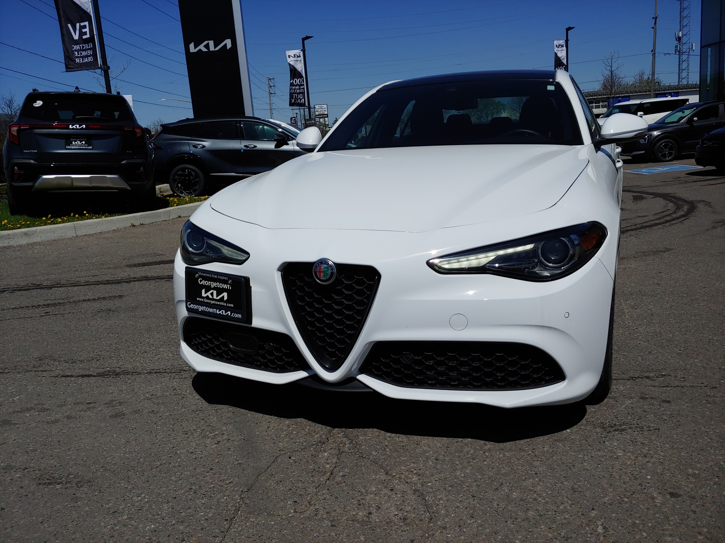 Alfa Romeo Giulia 2022