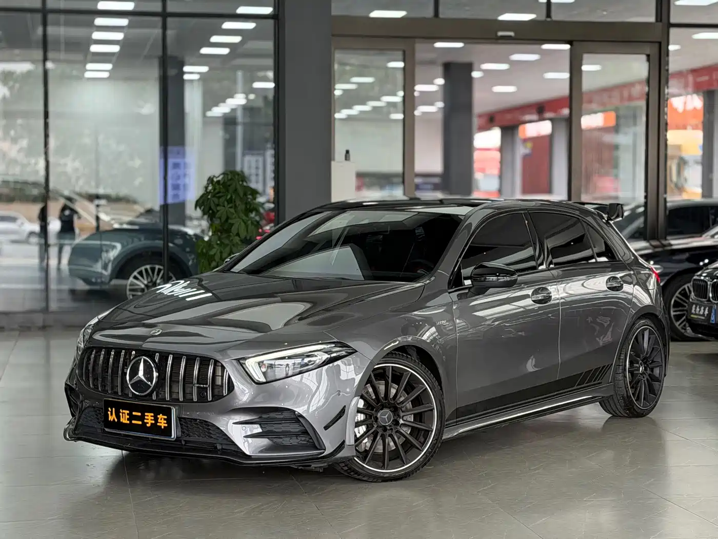 Mercedes-Benz A-Класс 2022