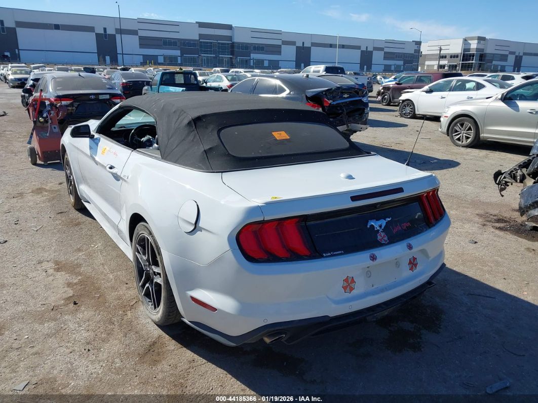 Ford Mustang 2022