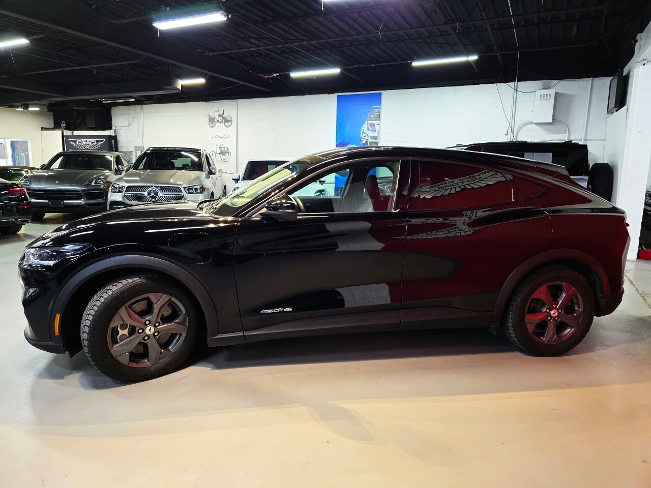 Ford Mustang Mach-E 2021