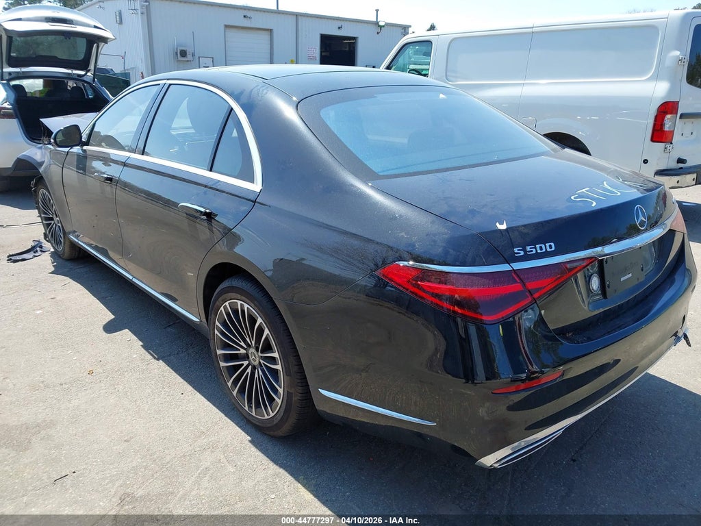 Mercedes-Benz S-Класс 2023