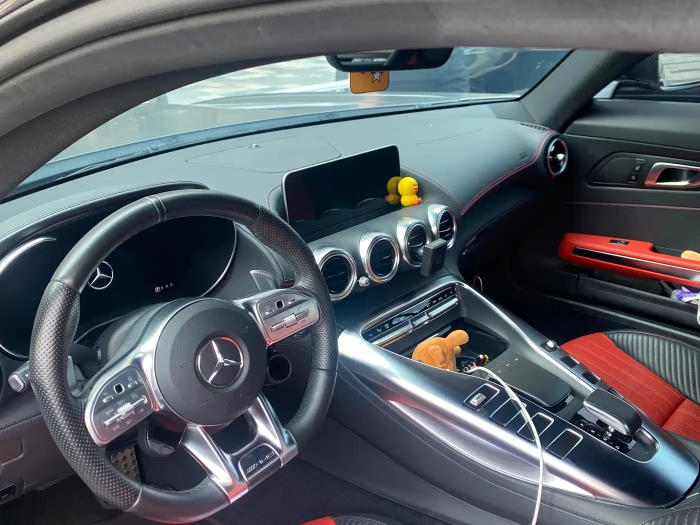 Mercedes-Benz AMG GT 2021