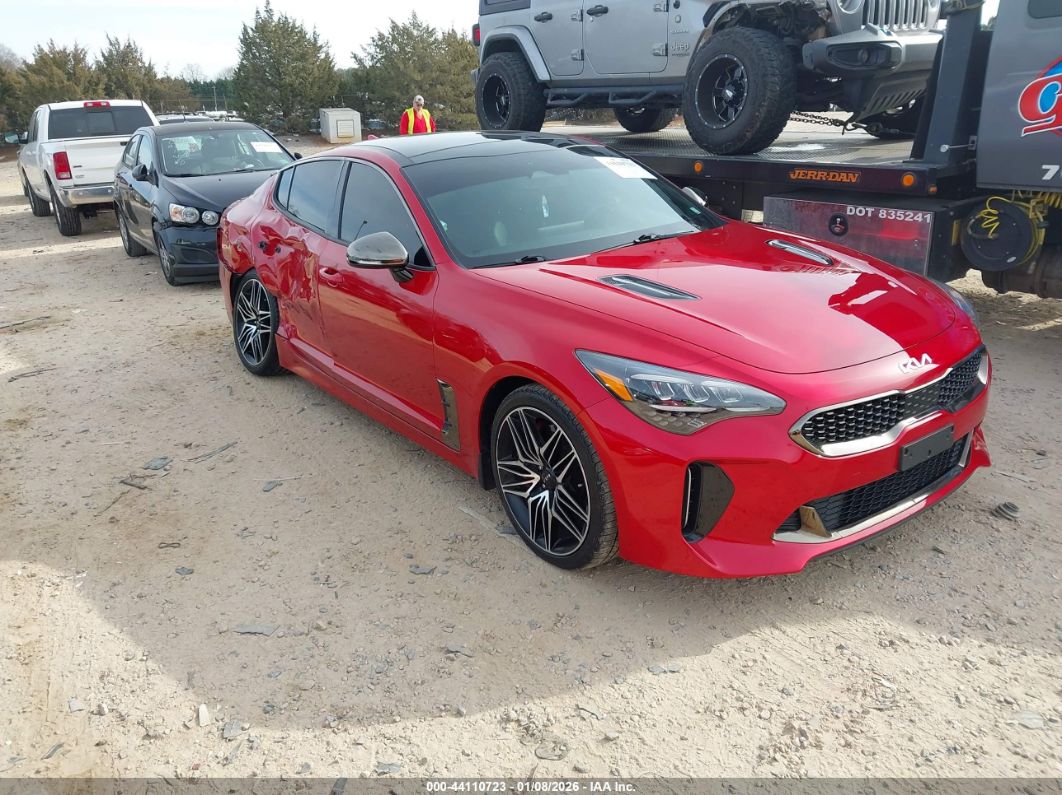 Kia Stinger 2022