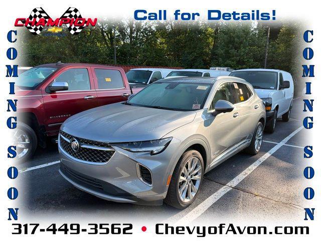 Buick Envision 2023