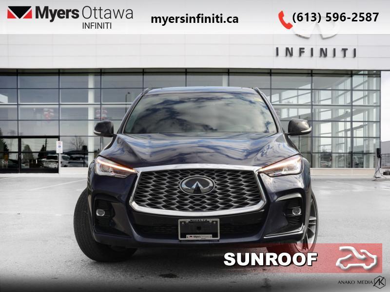 Infiniti QX55 2022