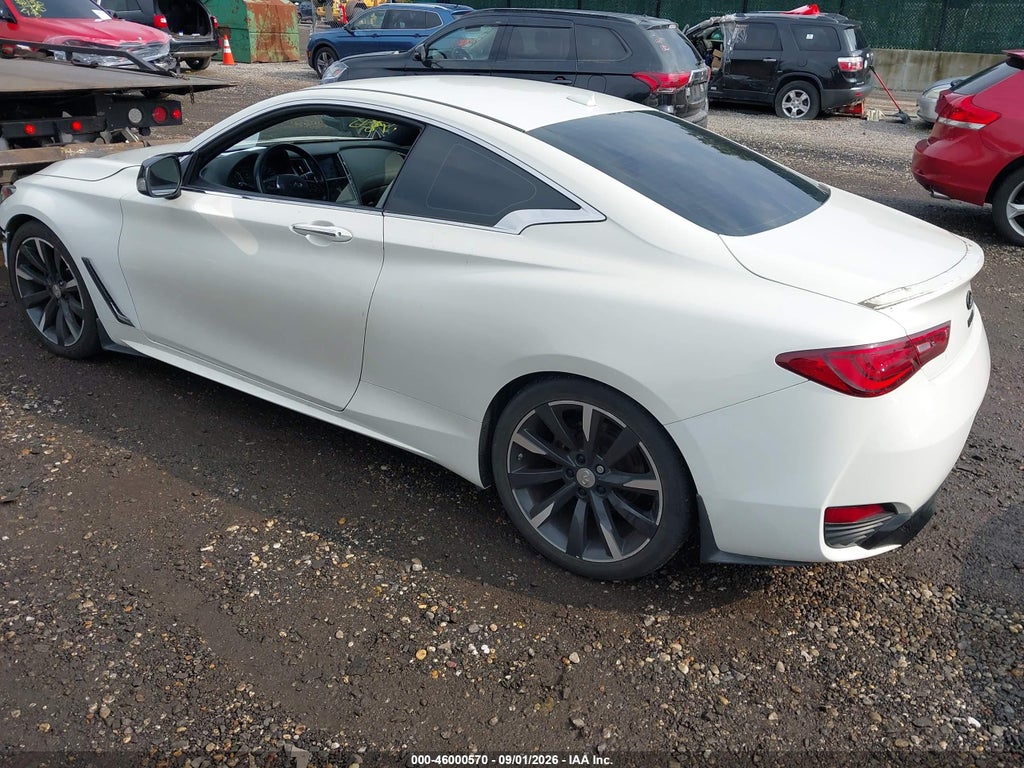 Infiniti Q60 2022