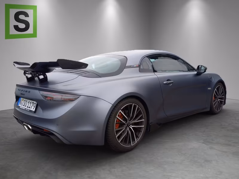 Alpine A110 2024