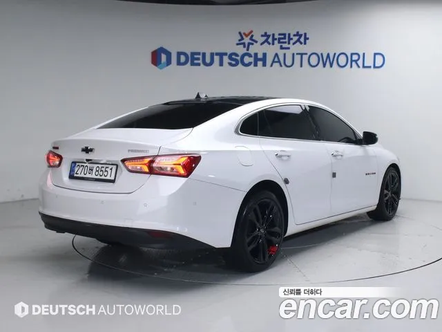 Chevrolet Malibu 2022