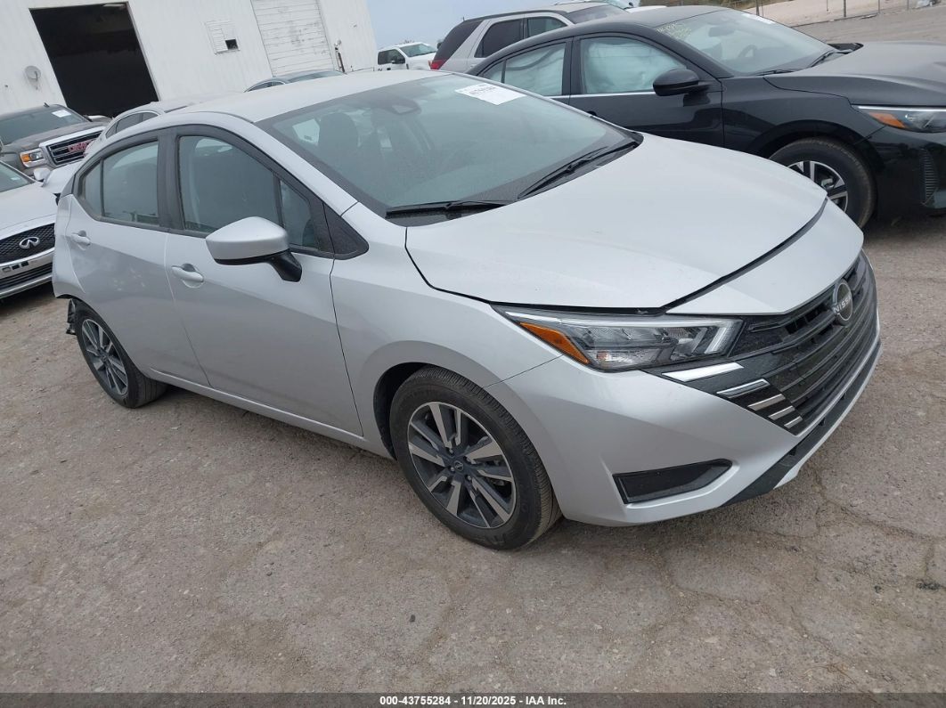 Nissan Versa 2025