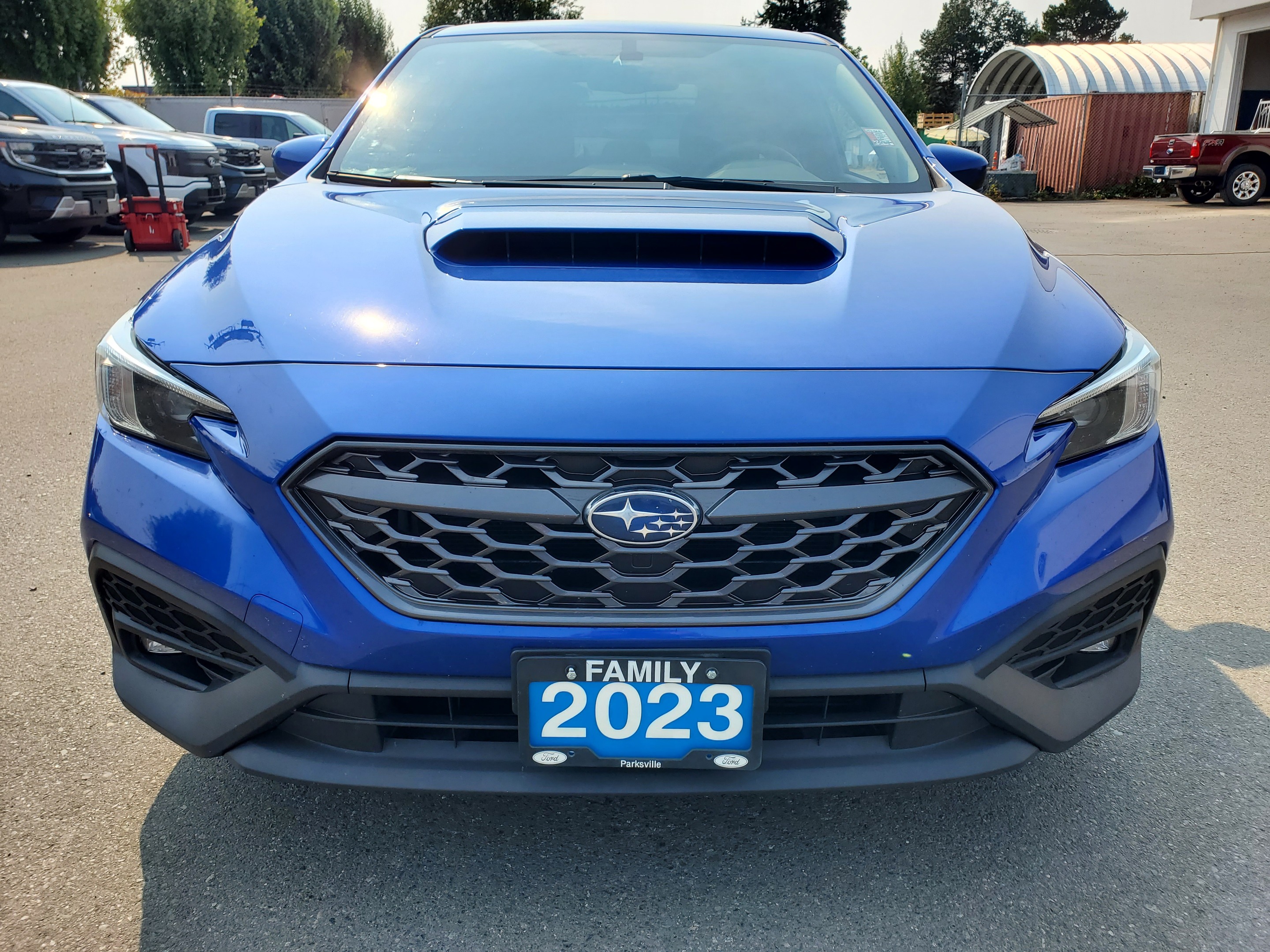 Subaru WRX 2023