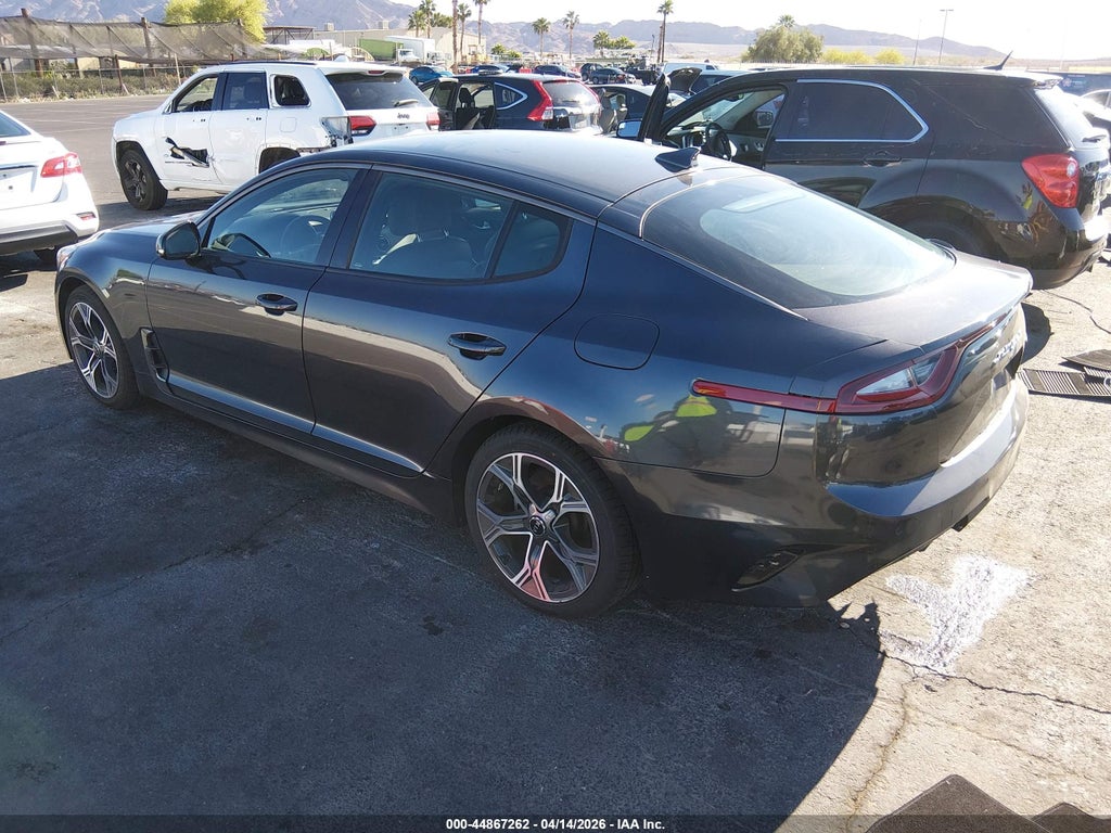 Kia Stinger 2021