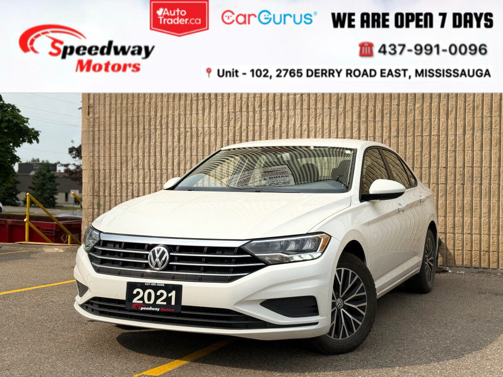Volkswagen Jetta 2021