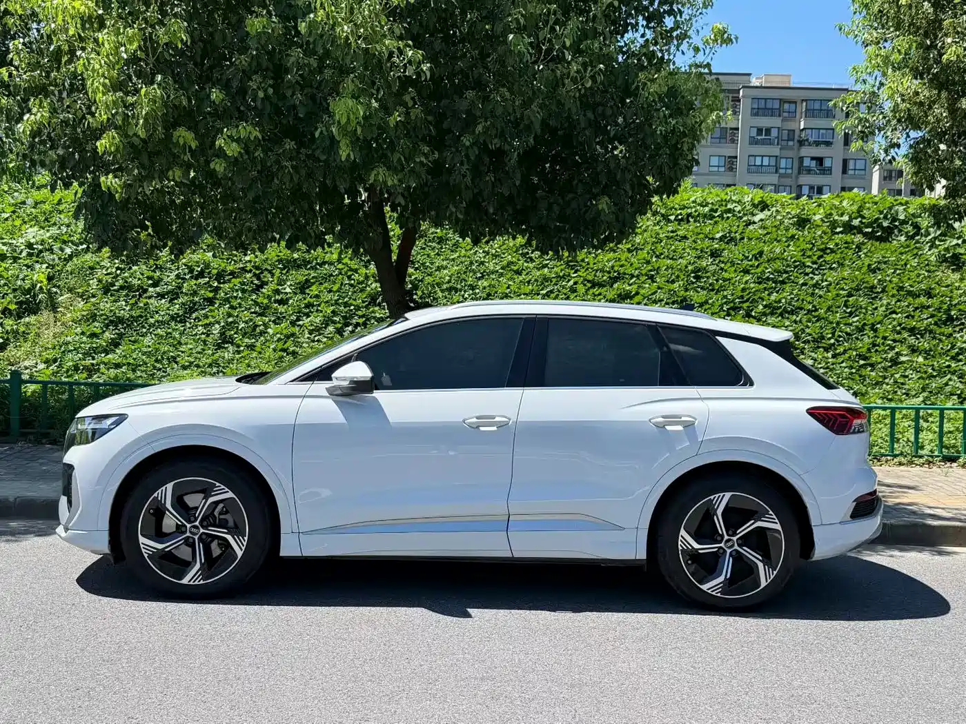 Audi Q4 e-tron 2025
