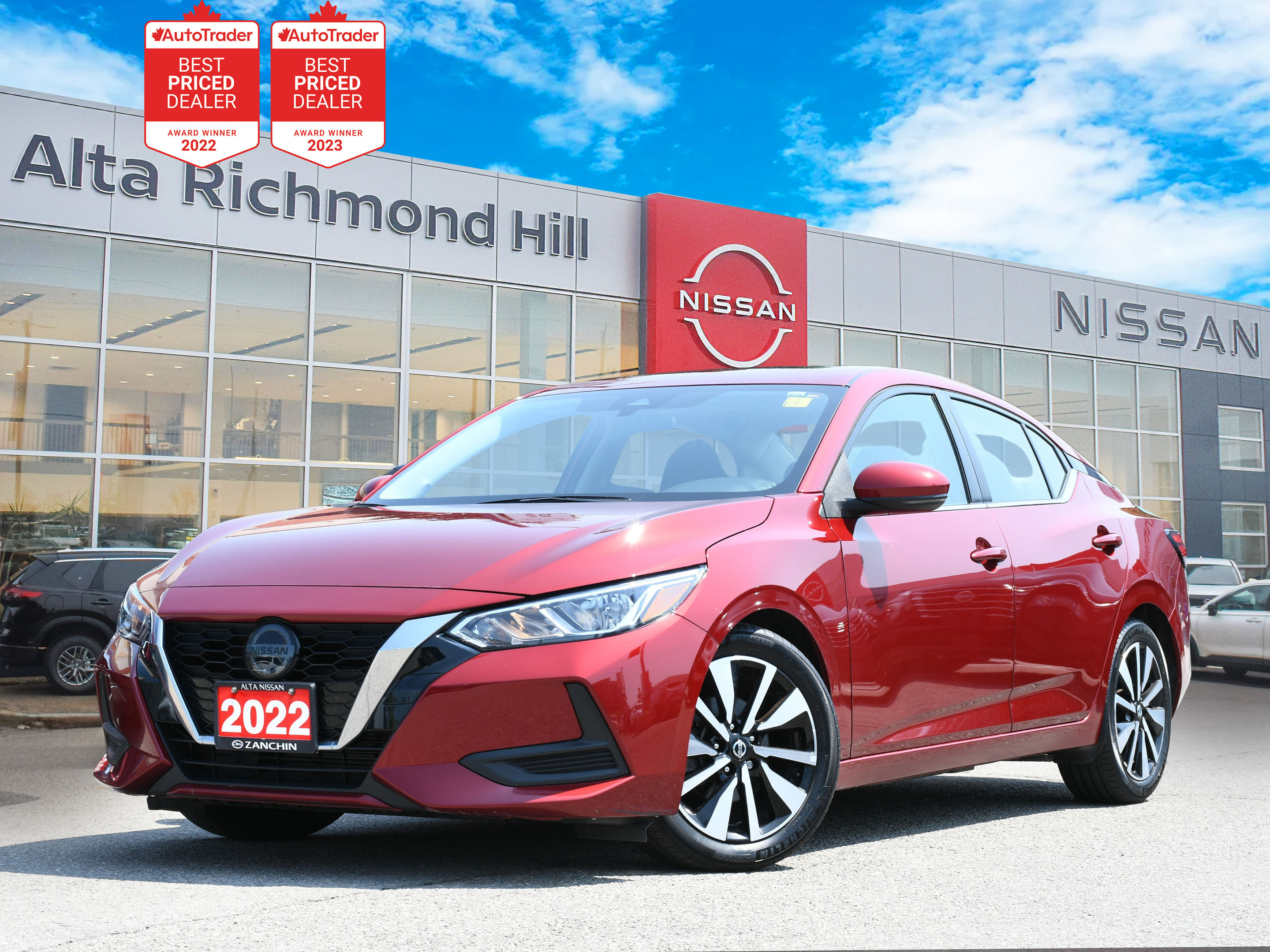 Nissan Sentra 2022