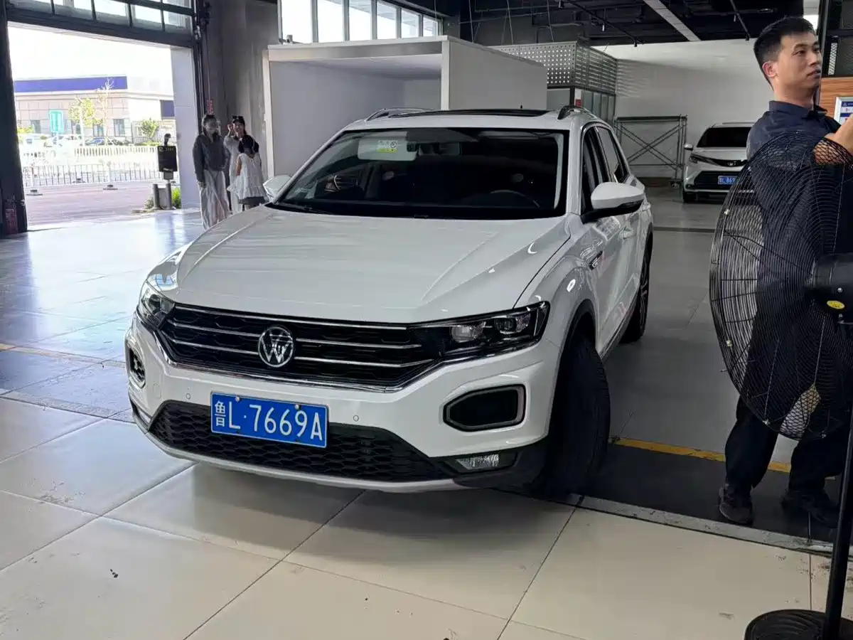 Volkswagen T-Roc 2022