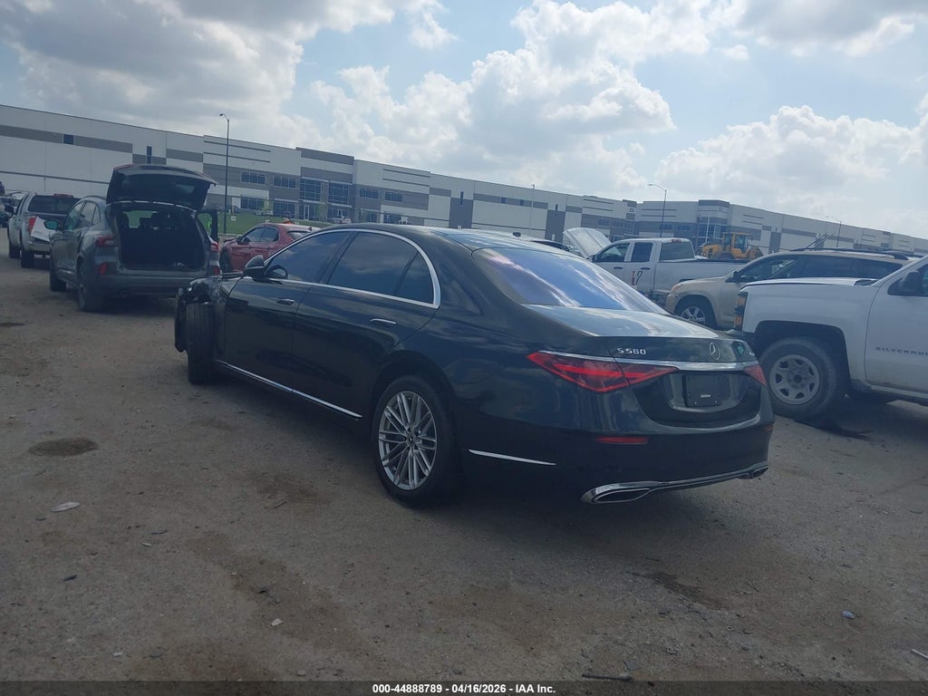 Mercedes-Benz S-Класс 2021