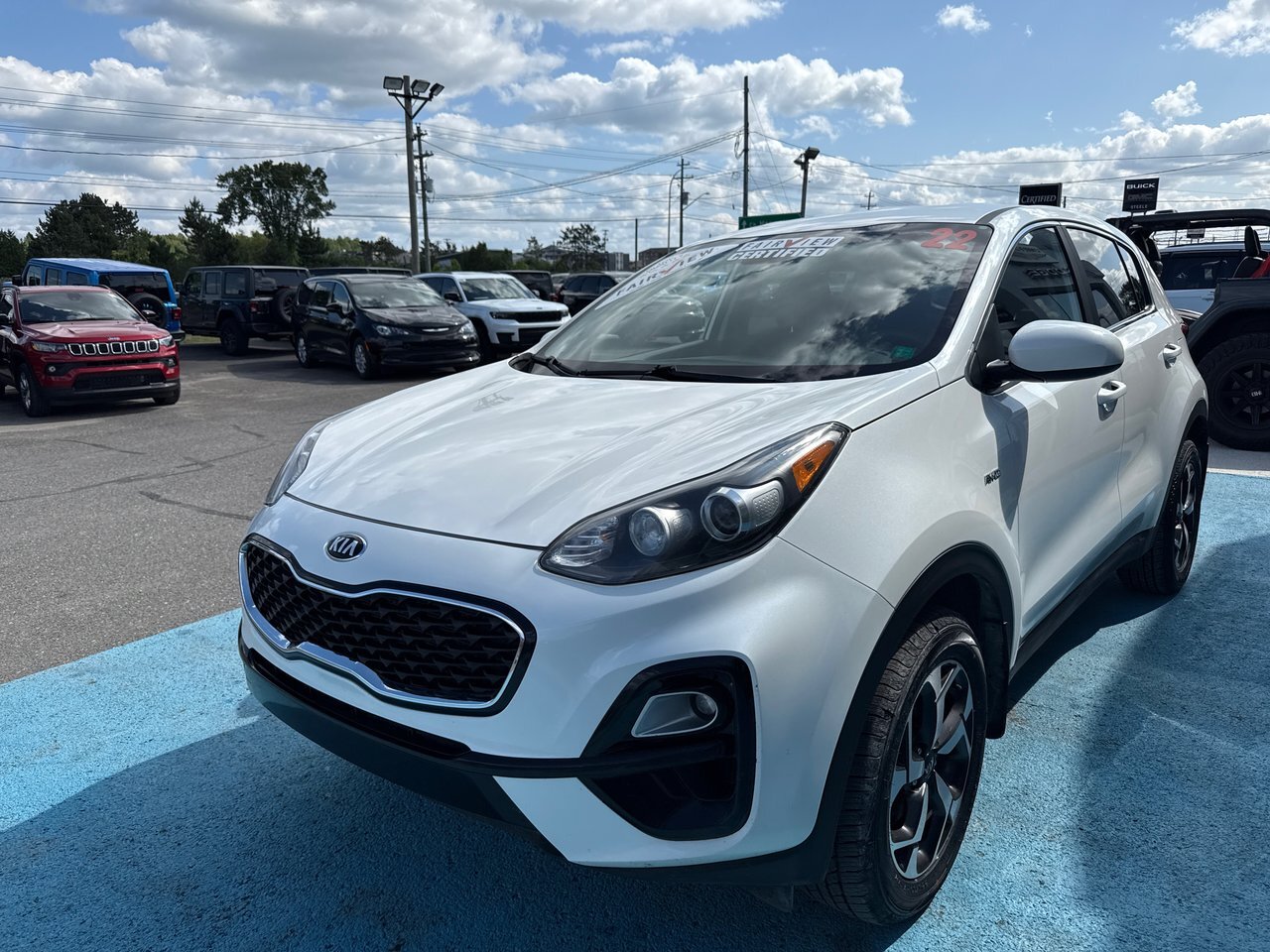 Kia Sportage 2022