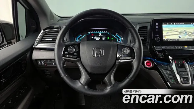 Honda Odyssey 2021