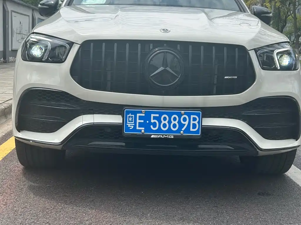 Mercedes-Benz GLE Coupe AMG 2021