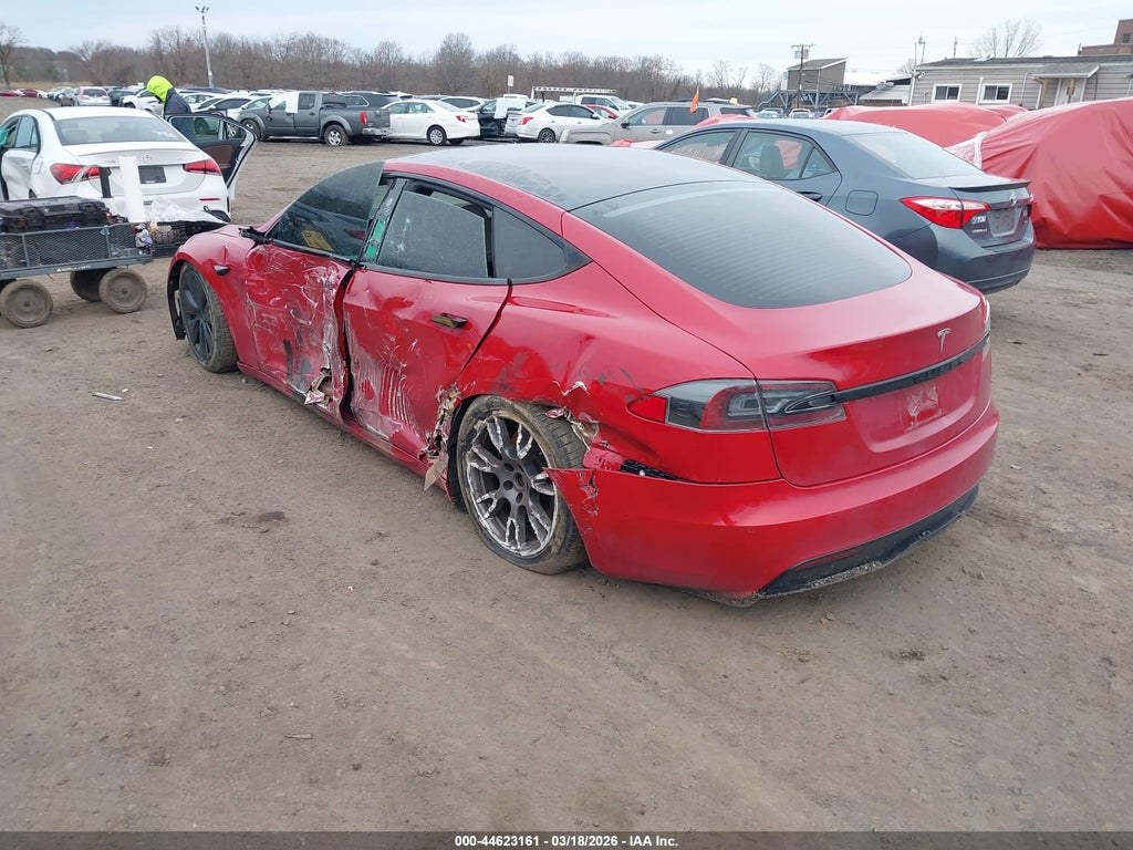 Tesla Model S 2021