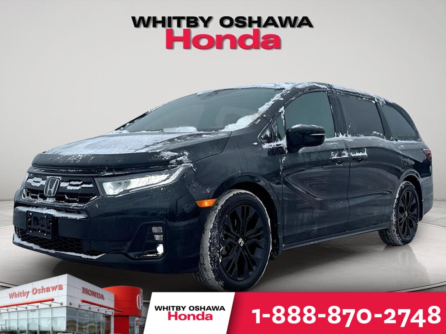 Honda Odyssey 2025